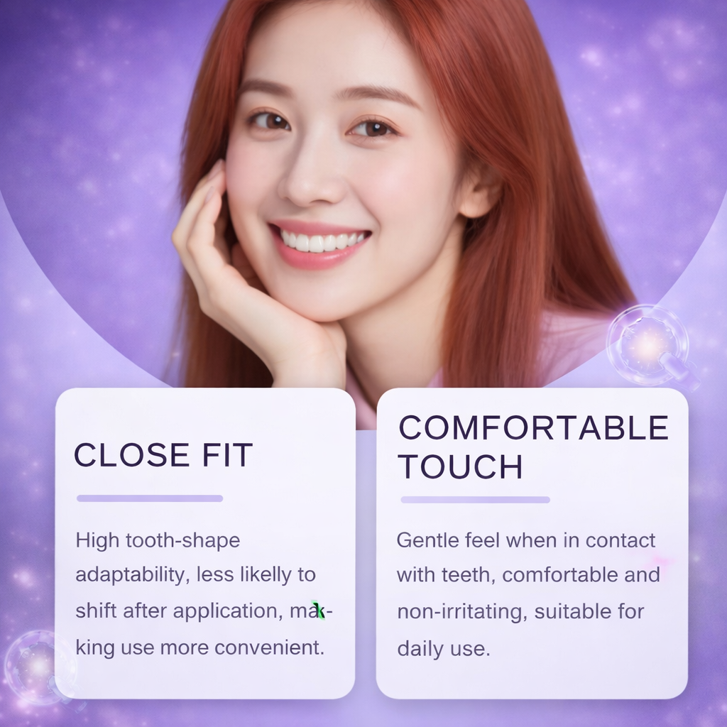 PrimeLuxe™ Teeth Whitening Strips