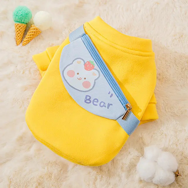 DoggieDeluxe™ BowTie Charm Dog Sweater