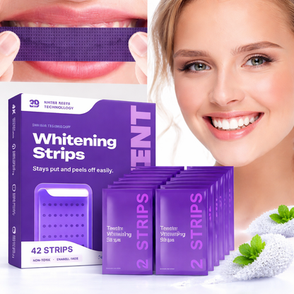 PrimeLuxe™ Teeth Whitening Strips