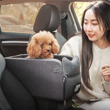 Doggie Deluxe™ Portable Pet Car Seat