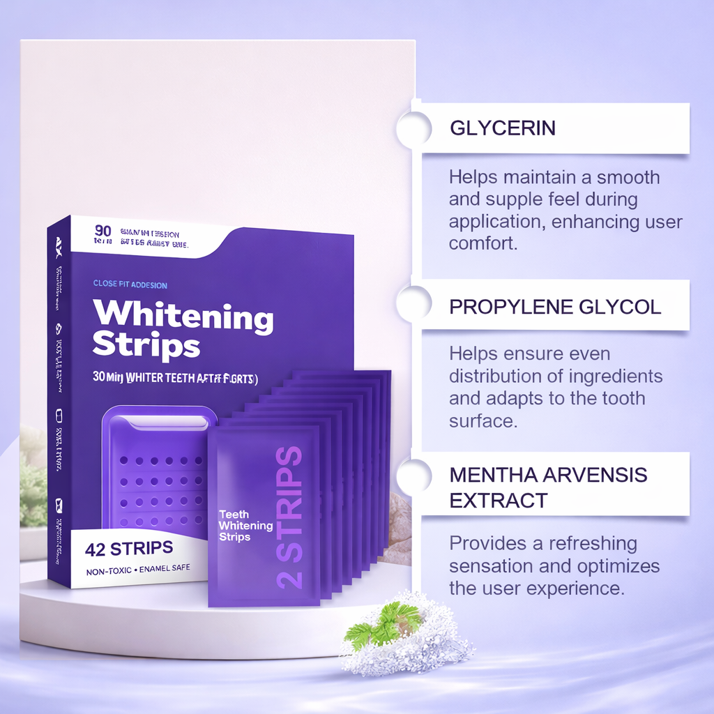 PrimeLuxe™ Teeth Whitening Strips