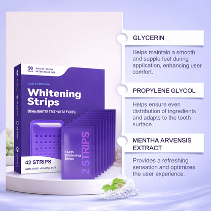 PrimeLuxe™ Teeth Whitening Strips