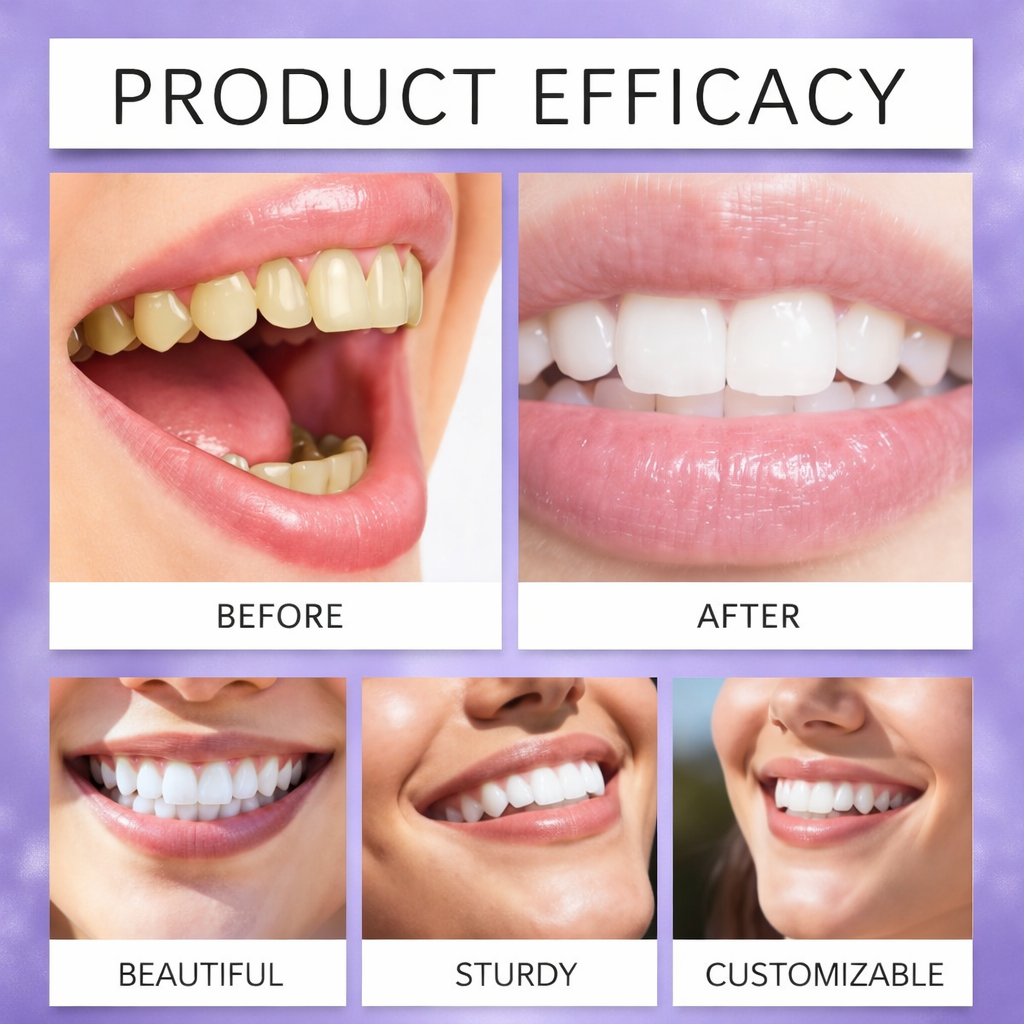 PrimeLuxe™ Teeth Whitening Strips