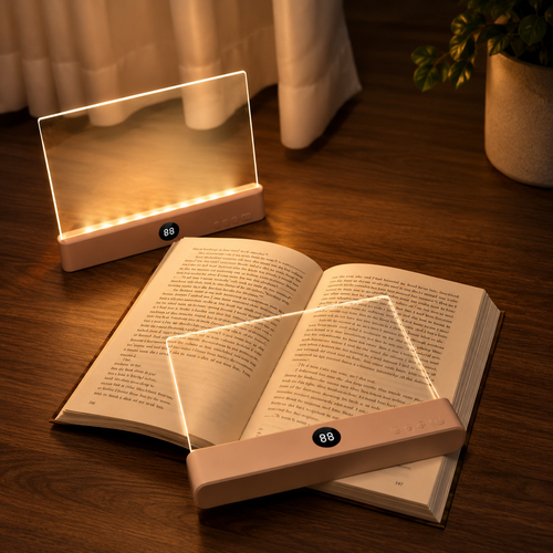 PrimeLuxe™ Rechargeable LED Reading Light