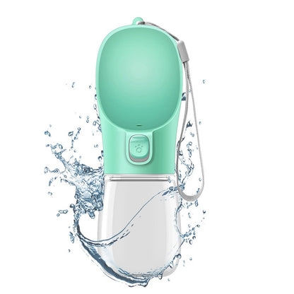 DoggieDeluxe™ Portable Dog Water Bottle