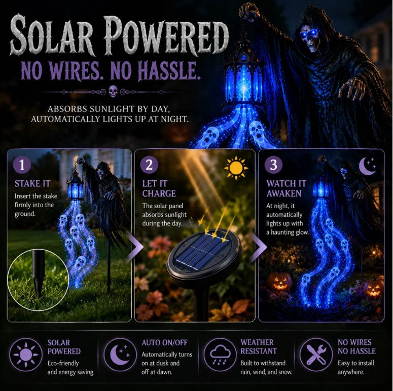 Prime Luxe™ SoulRise Halloween Light