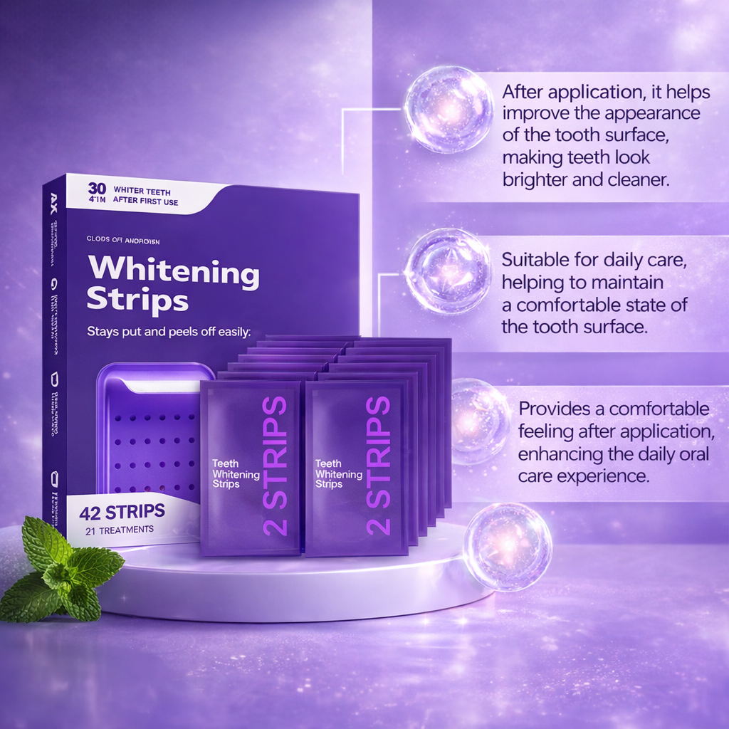PrimeLuxe™ Teeth Whitening Strips