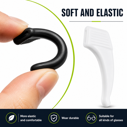 PrimeLuxe™ Anti-Slip Glasses Ear Hooks