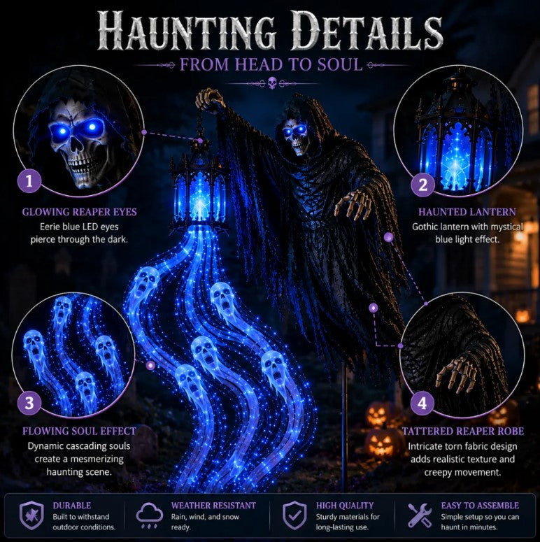Prime Luxe™ SoulRise Halloween Light