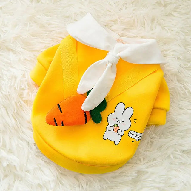 DoggieDeluxe™ BowTie Charm Dog Sweater