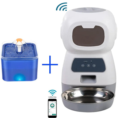 Doggie Deluxe™ Automatic Pet Feeding System