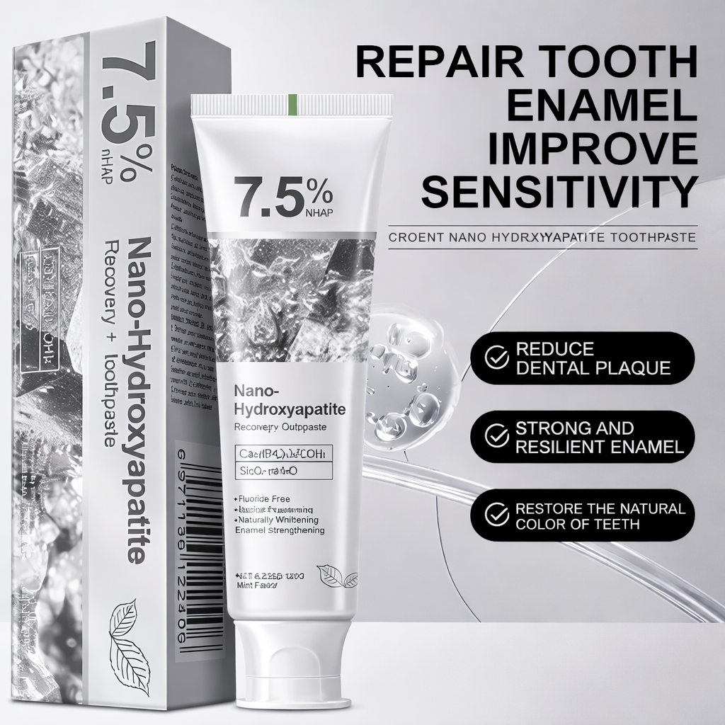 PrimeLuxe™ Hydroxyapatite Whitening Toothpaste