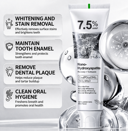 PrimeLuxe™ Hydroxyapatite Whitening Toothpaste