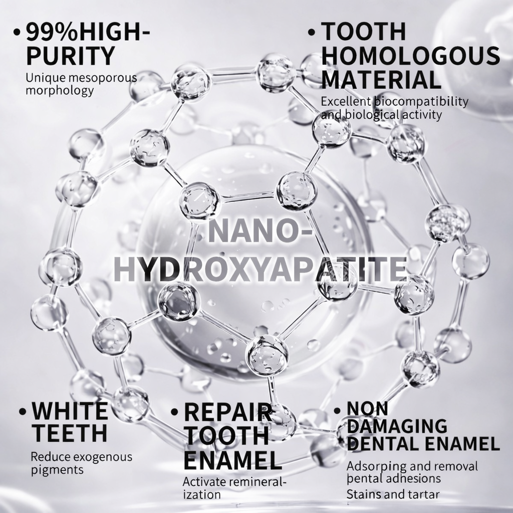 PrimeLuxe™ Hydroxyapatite Whitening Toothpaste