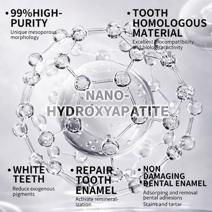 PrimeLuxe™ Hydroxyapatite Whitening Toothpaste