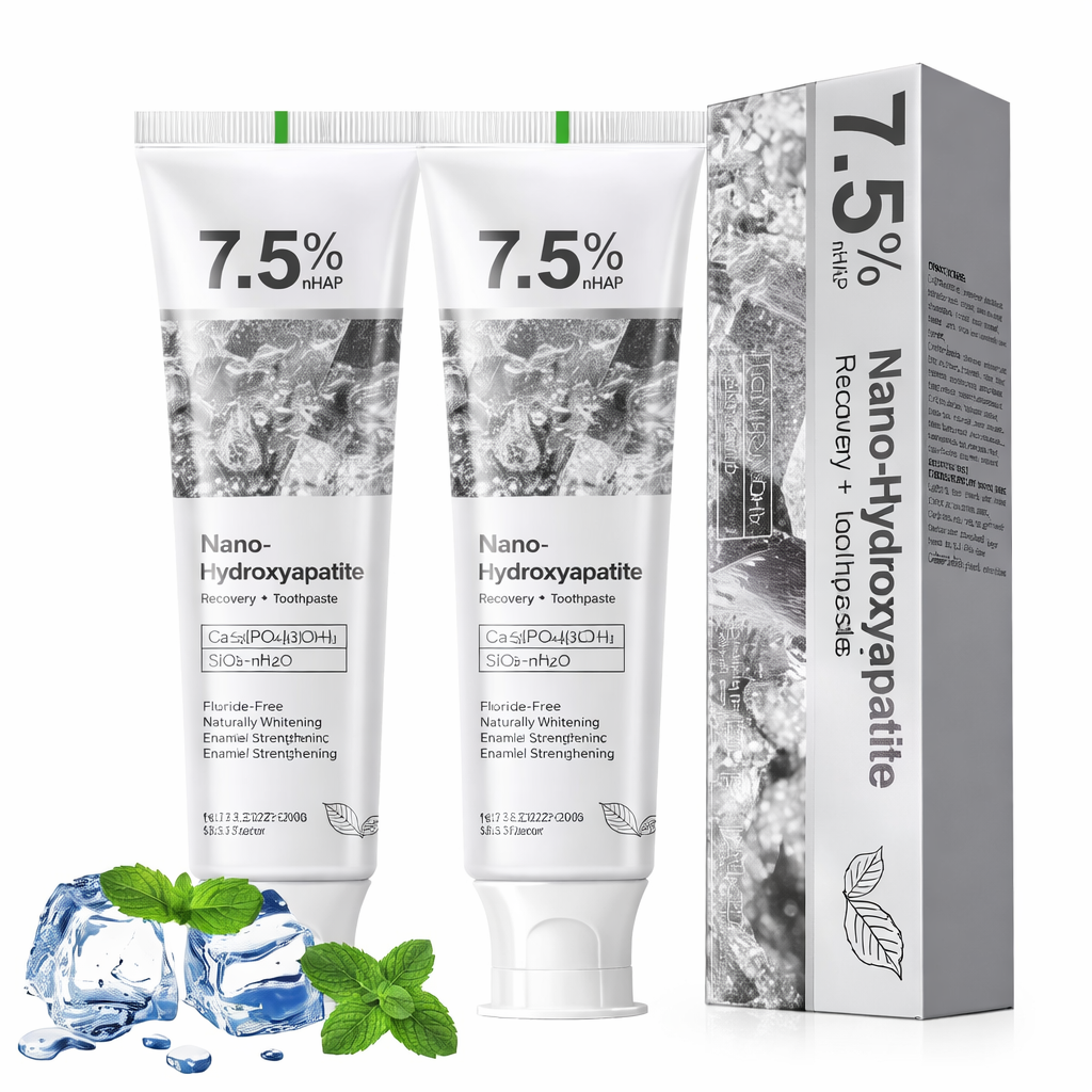 PrimeLuxe™ Hydroxyapatite Whitening Toothpaste
