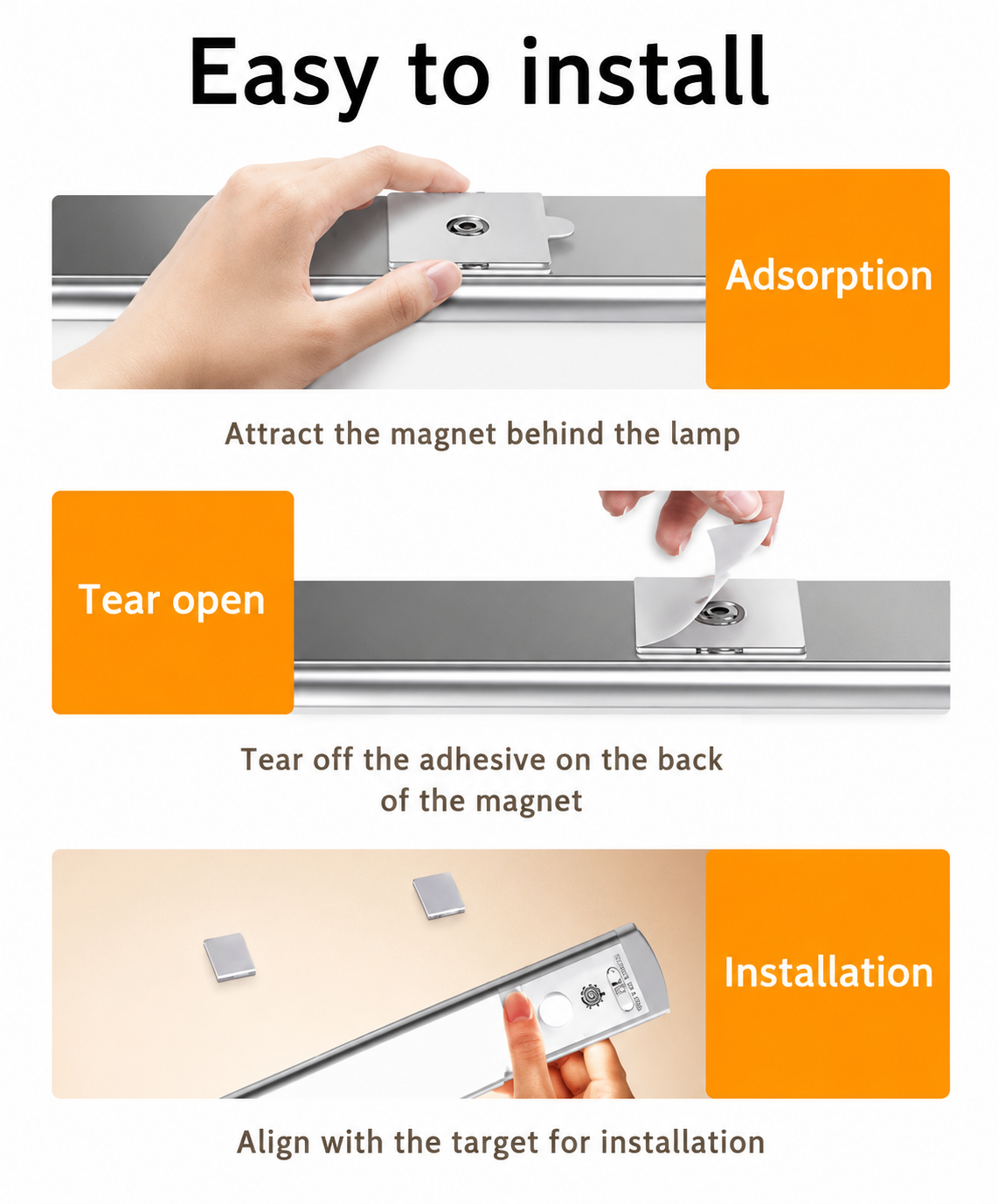 PrimeLuxe™ Motion Sensor Light