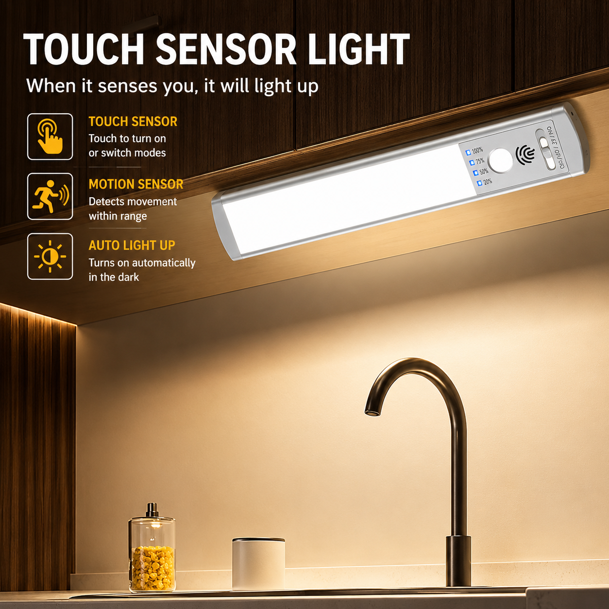 PrimeLuxe™ Motion Sensor Light