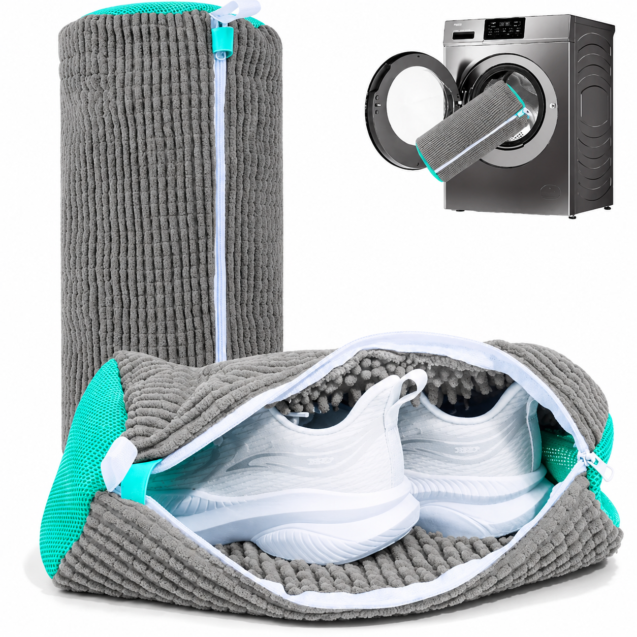 PrimeLuxe™ Shoe Cleaning Bag