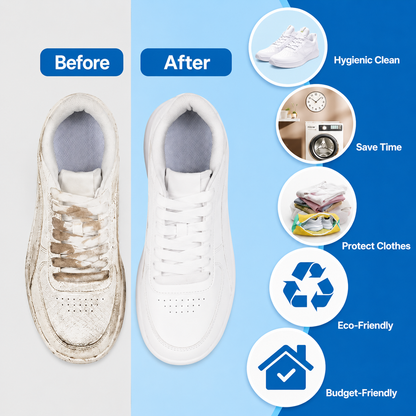 PrimeLuxe™ Shoe Cleaning Bag