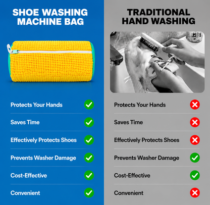 PrimeLuxe™ Shoe Cleaning Bag