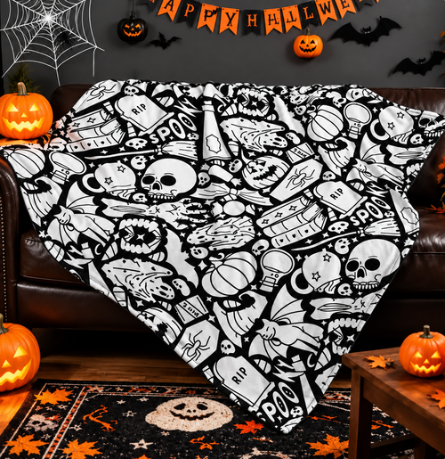 Prime Luxe™ SpookyColor Blanket