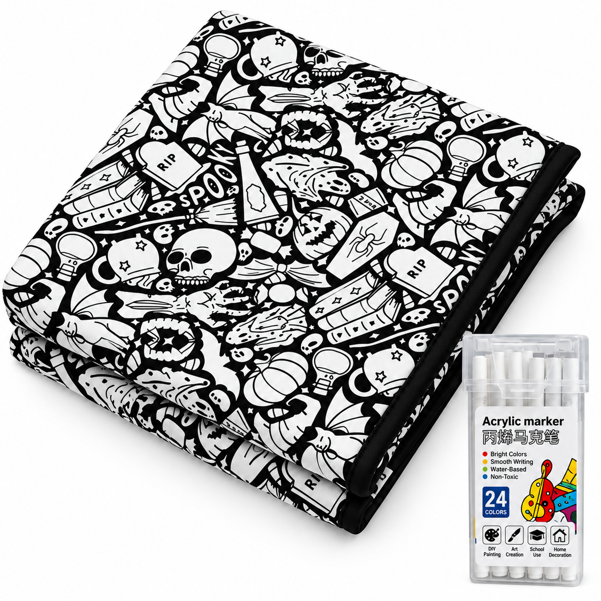 Prime Luxe™ SpookyColor Blanket