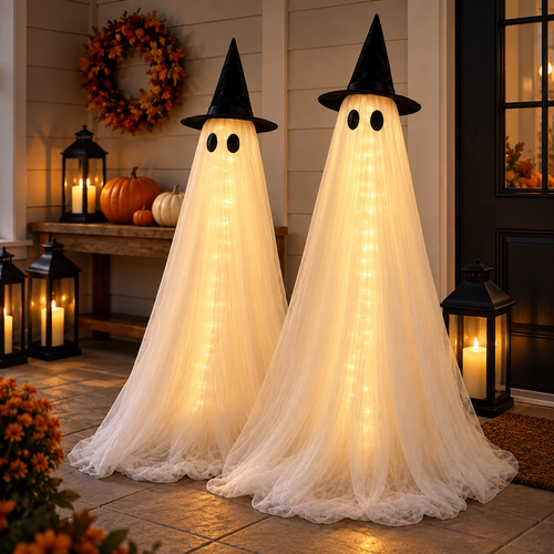 Prime Luxe™ GlowGhost Halloween Light