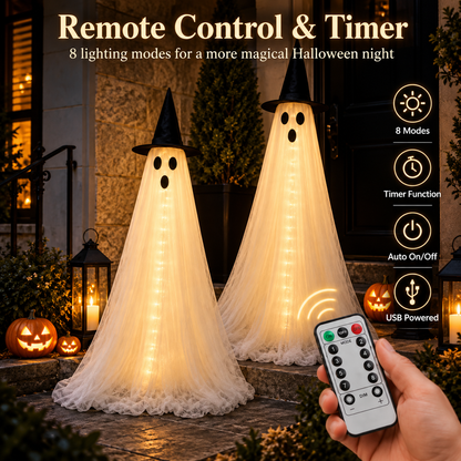 Prime Luxe™ GlowGhost Halloween Light