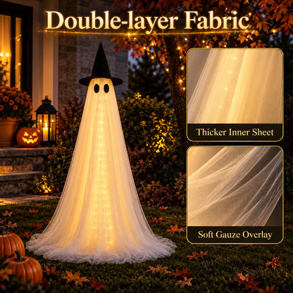 Prime Luxe™ GlowGhost Halloween Light