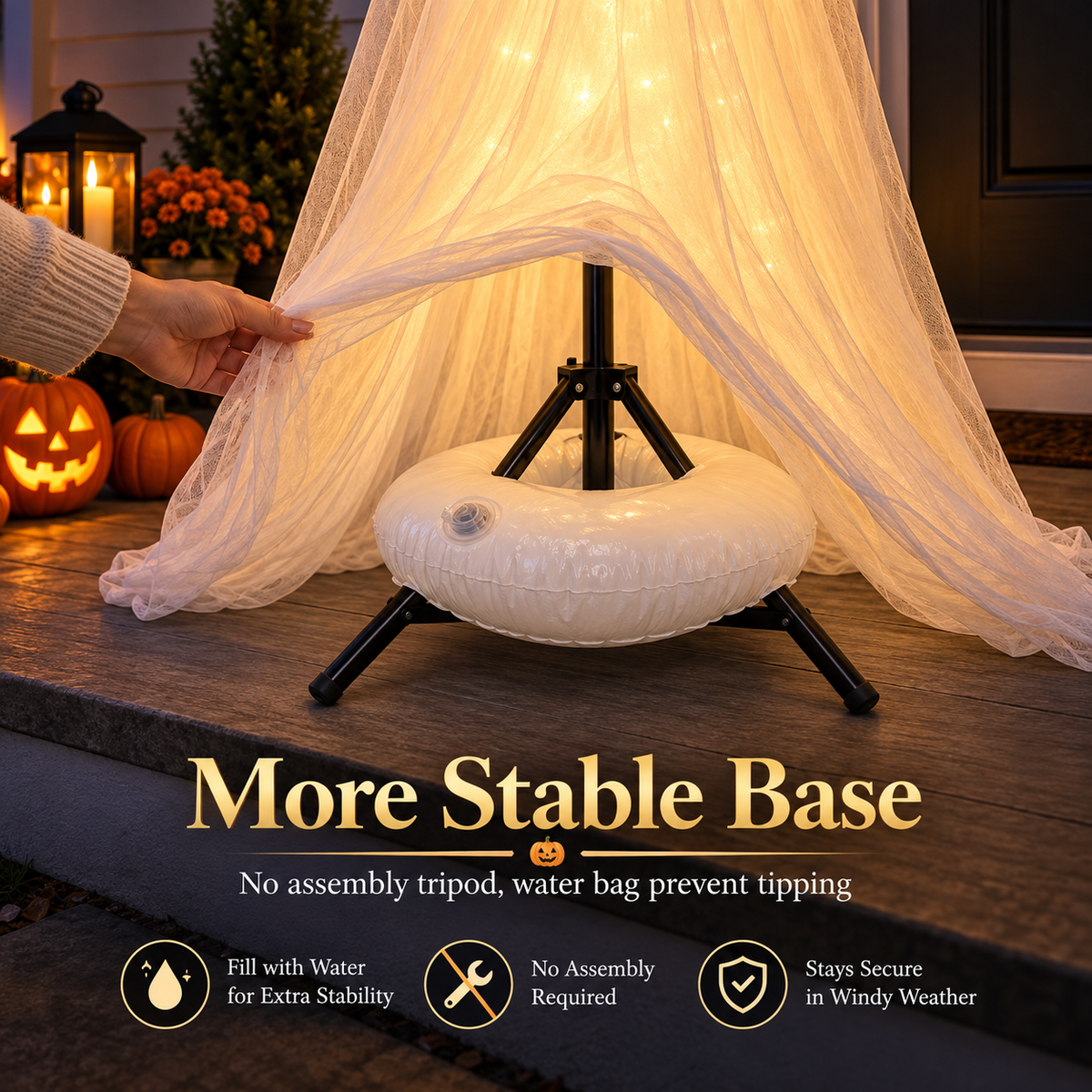 Prime Luxe™ GlowGhost Halloween Light