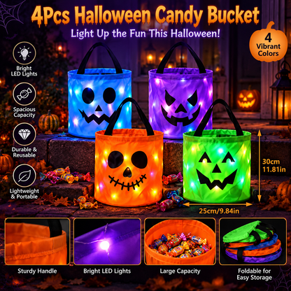 Prime Luxe™ GlowTreat Halloween Bucket
