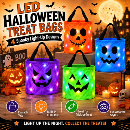 Prime Luxe™ GlowTreat Halloween Bucket