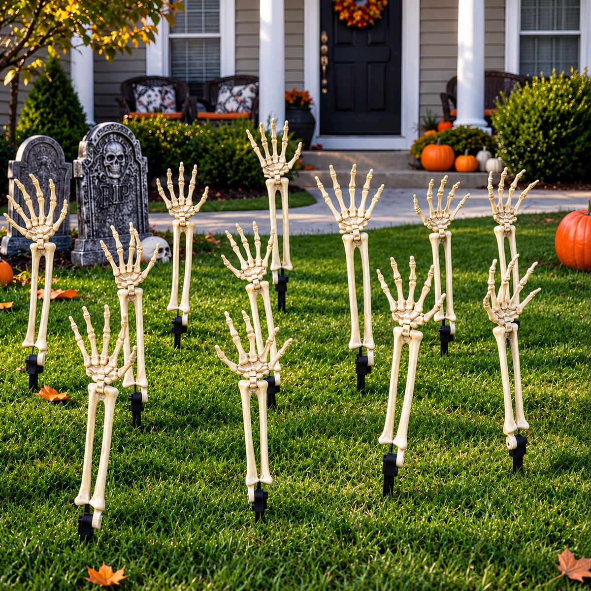 Prime Luxe™ Grave Skeleton Stakes