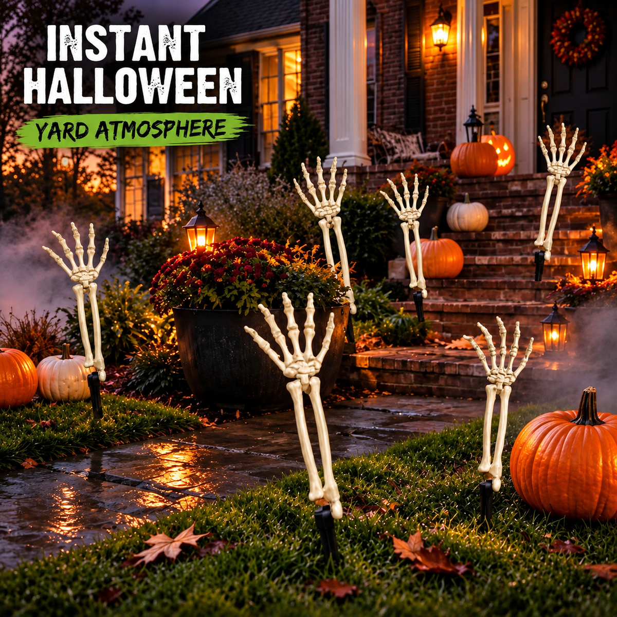 Prime Luxe™ Grave Skeleton Stakes