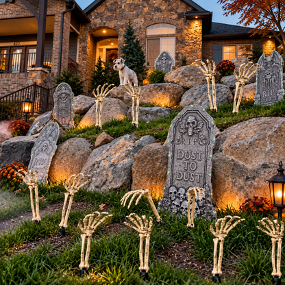 Prime Luxe™ Grave Skeleton Stakes