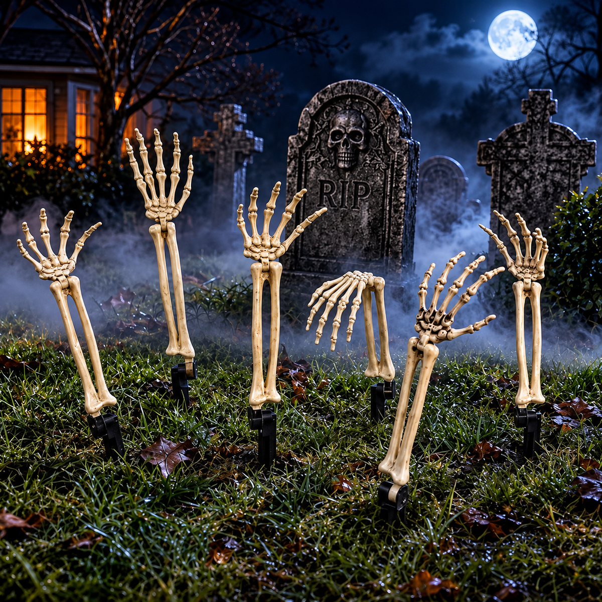 Prime Luxe™ Grave Skeleton Stakes