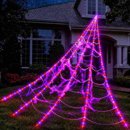 Prime Luxe™ SpiderGlow LED Web