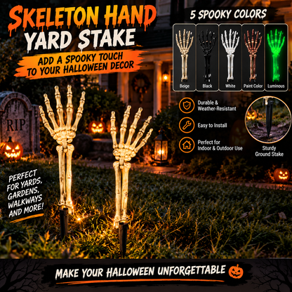 Prime Luxe™ Grave Skeleton Stakes