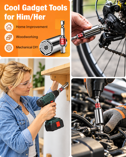 Prime Luxe™ Universal Socket Tool
