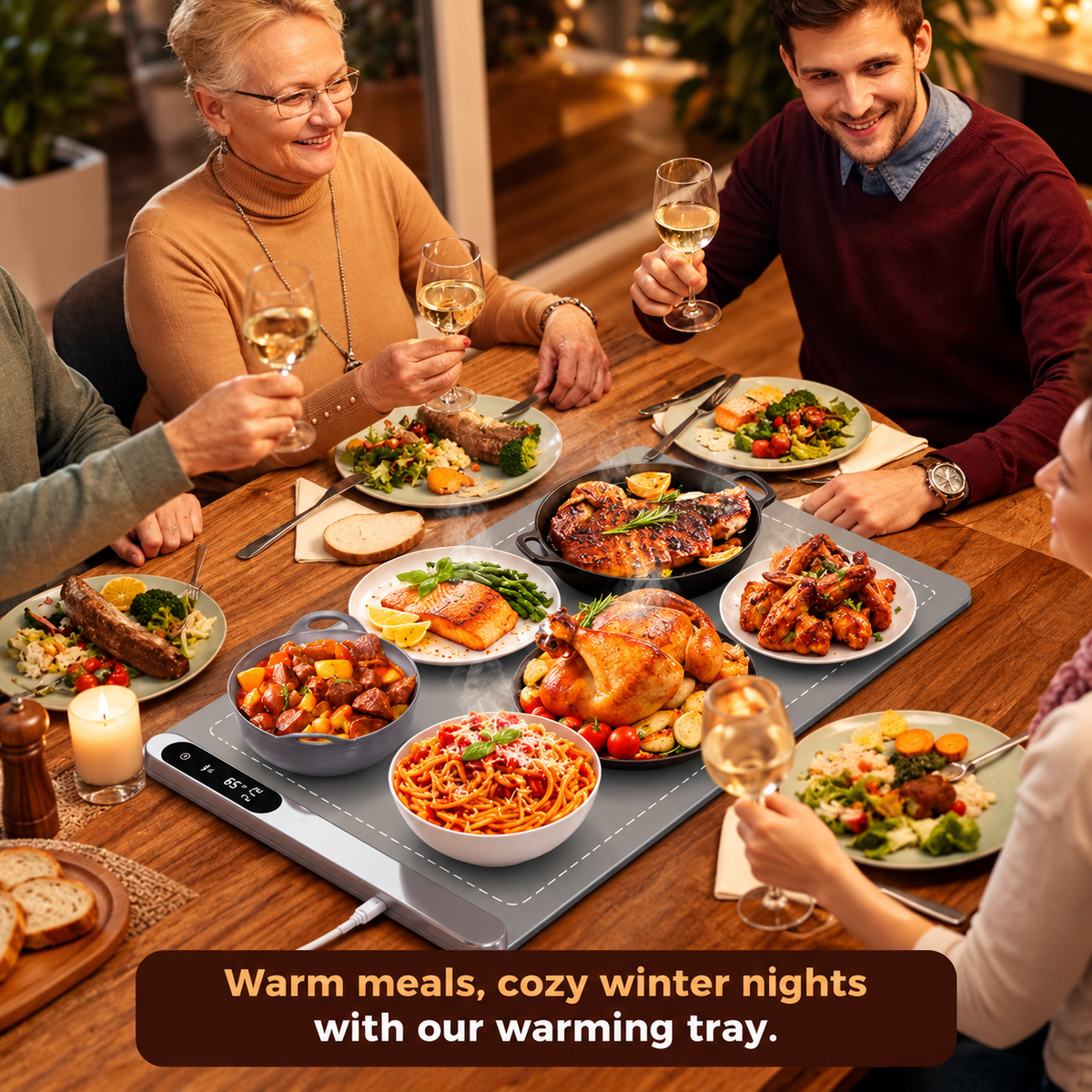 Prime Luxe™ WarmServe Food Mat
