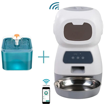 Doggie Deluxe™ Automatic Pet Feeding System
