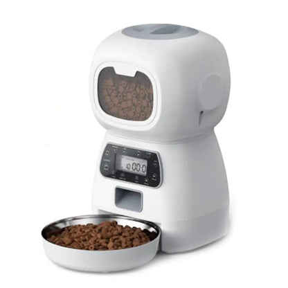 Doggie Deluxe™ Automatic Pet Feeding System