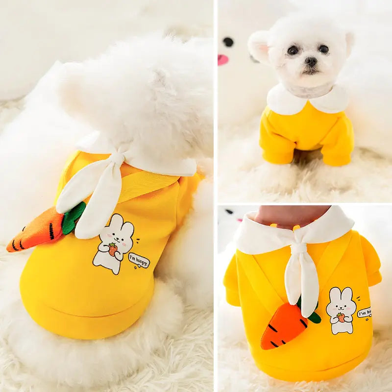 DoggieDeluxe™ BowTie Charm Dog Sweater