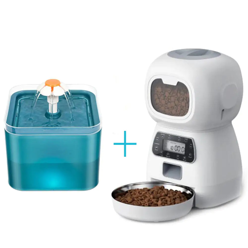 Doggie Deluxe™ Automatic Pet Feeding System