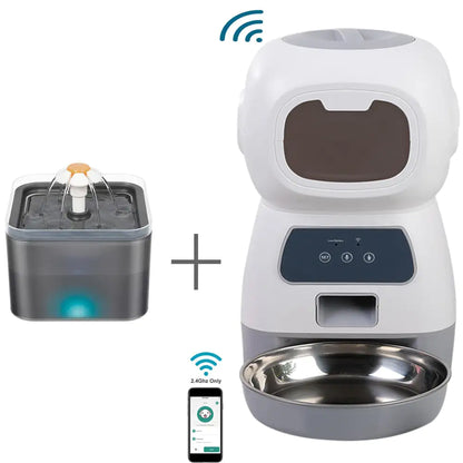 Doggie Deluxe™ Automatic Pet Feeding System