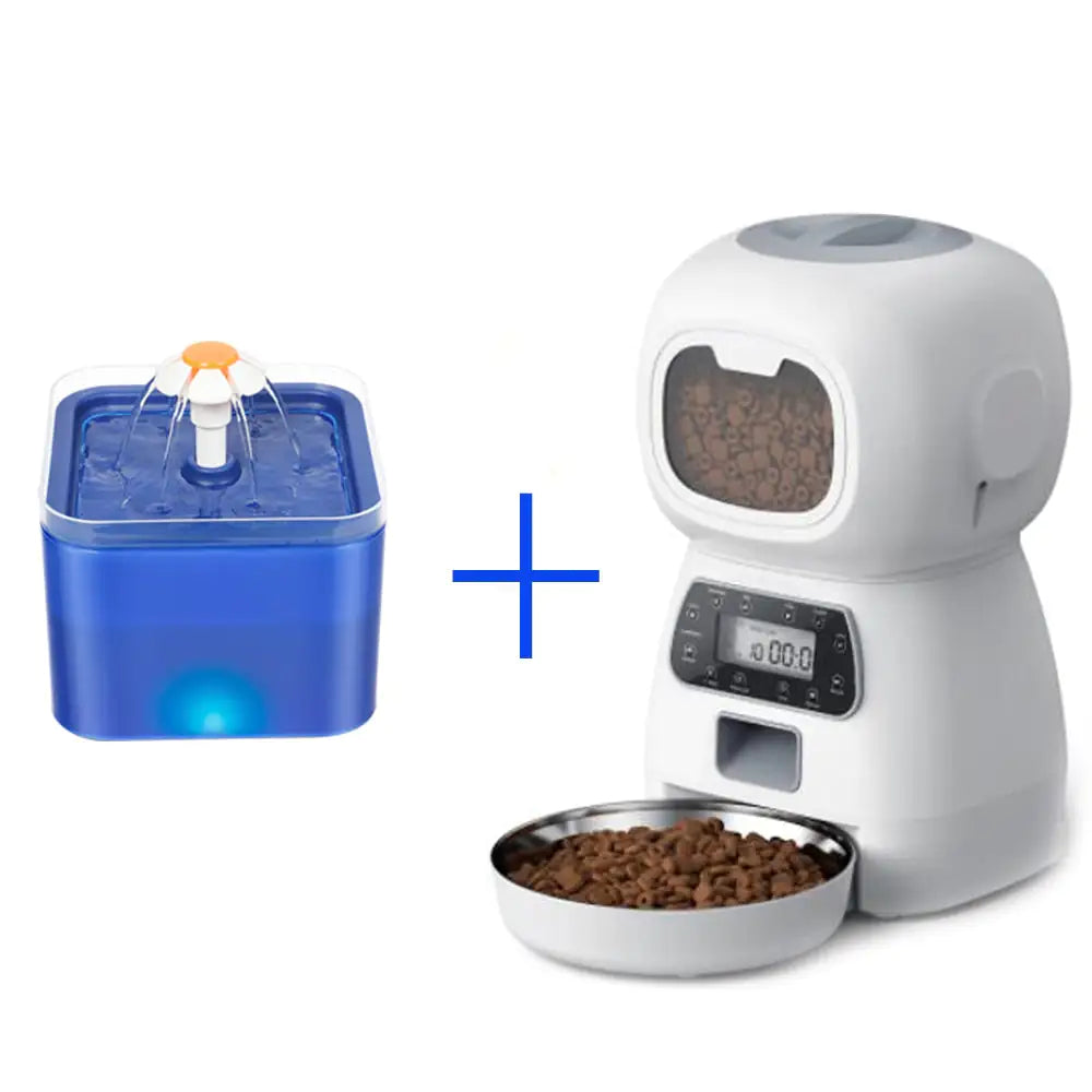 Doggie Deluxe™ Automatic Pet Feeding System
