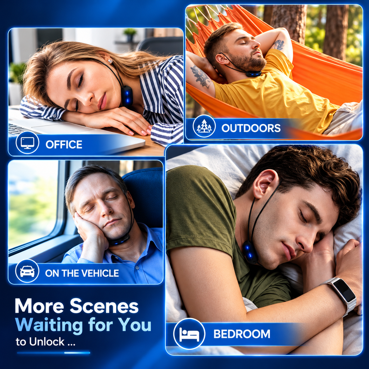 Prime Luxe™ SnoreEase Sleep Device