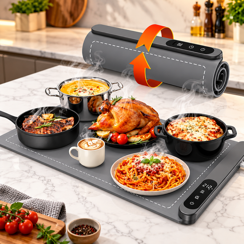 Prime Luxe™ WarmServe Food Mat
