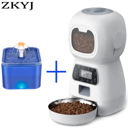 Doggie Deluxe™ Automatic Pet Feeding System